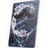Gothic Moon with Bats and Flowers by Sarah Richter Apple iPad Air Skin