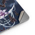 Gothic Moon with Bats and Flowers by Sarah Richter Apple iPad Air Skin