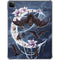Gothic Moon with Bats and Flowers by Sarah Richter iPad Pro 11in (2024) Clear Case
