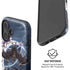 Gothic Moon with Bats and Flowers by Sarah Richter iPhone 16 Magsafe Impact Case