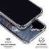 Gothic Moon with Bats and Flowers by Sarah Richter iPhone 16 Plus Clear Case