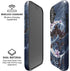 Gothic Moon with Bats and Flowers by Sarah Richter iPhone 16 Plus Magsafe Impact Case