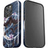 Gothic Moon with Bats and Flowers by Sarah Richter iPhone 16 Pro Impact Case