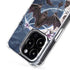 Gothic Moon with Bats and Flowers by Sarah Richter iPhone 16 Pro MagSafe Case