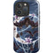 Gothic Moon with Bats and Flowers by Sarah Richter iPhone 16 Pro Magsafe Impact Case