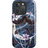 Gothic Moon with Bats and Flowers by Sarah Richter iPhone 16 Pro Magsafe Impact Case