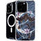 Gothic Moon with Bats and Flowers by Sarah Richter iPhone 16 Pro Max MagSafe Case