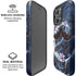 Gothic Moon with Bats and Flowers by Sarah Richter iPhone 16 Pro Max Magsafe Impact Case