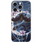 Gothic Moon with Bats and Flowers by Sarah Richter iPhone 16 Pro Skin