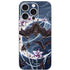 Gothic Moon with Bats and Flowers by Sarah Richter iPhone 16 Pro Skin