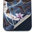 Gothic Moon with Bats and Flowers by Sarah Richter iPhone 16 Skin