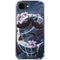 Gothic Moon with Bats and Flowers by Sarah Richter iPhone 16e Clear Case
