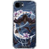 Gothic Moon with Bats and Flowers by Sarah Richter iPhone 16e Clear Case