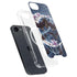 Gothic Moon with Bats and Flowers by Sarah Richter iPhone 16e MagSafe Case
