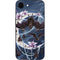 Gothic Moon with Bats and Flowers by Sarah Richter iPhone 16e Skin