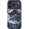 Gothic Moon with Bats and Flowers by Sarah Richter iPhone 18 Pro Impact Case
