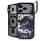 Gothic Moon with Bats and Flowers by Sarah Richter iPhone 18 Pro Kickstand Case