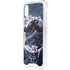 Gothic Moon with Bats and Flowers by Sarah Richter iPhone XS Clear Case