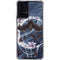 Gothic Moon with Bats and Flowers by Sarah Richter Moto G Power 5G (2024) Clear Case