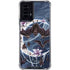 Gothic Moon with Bats and Flowers by Sarah Richter Moto G Power 5G (2024) Clear Case