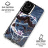 Gothic Moon with Bats and Flowers by Sarah Richter Moto G Power 5G (2024) Clear Case