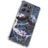 Gothic Moon with Bats and Flowers by Sarah Richter Moto G Stylus 5G (2025) Clear Case