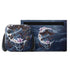 Gothic Moon with Bats and Flowers by Sarah Richter Nintendo Skins