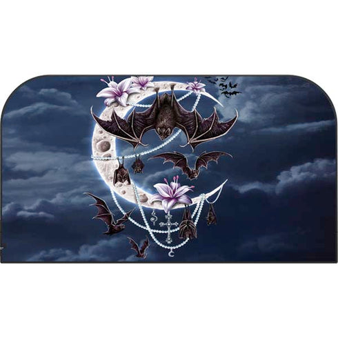 Gothic Moon with Bats and Flowers by Sarah Richter Nintendo Switch 2 (2025) with Joy-Con Skin