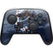 Gothic Moon with Bats and Flowers by Sarah Richter Nintendo Switch 2 (2025) Pro Controller Skin