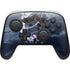 Gothic Moon with Bats and Flowers by Sarah Richter Nintendo Skins