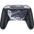 Gothic Moon with Bats and Flowers by Sarah Richter Nintendo Switch 2 (2025) Pro Controller Skin