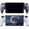 Gothic Moon with Bats and Flowers by Sarah Richter PlayStation Portal Remote Player Skin