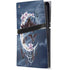 Gothic Moon with Bats and Flowers by Sarah Richter PS5 Pro Console Skin