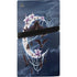 Gothic Moon with Bats and Flowers by Sarah Richter PS5 Pro Console Skin