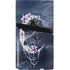 Gothic Moon with Bats and Flowers by Sarah Richter PS5 Pro Disk Console Skin