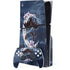 Gothic Moon with Bats and Flowers by Sarah Richter PlayStation PS5 Skins