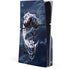 Gothic Moon with Bats and Flowers by Sarah Richter PlayStation PS5 Skins