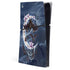 Gothic Moon with Bats and Flowers by Sarah Richter PlayStation PS5 Skins