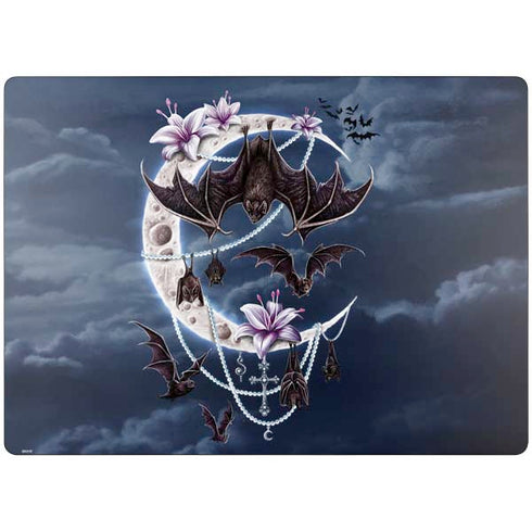 Gothic Moon with Bats and Flowers by Sarah Richter Surface Laptop 7 13.8in Skin