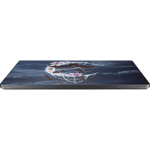 Gothic Moon with Bats and Flowers by Sarah Richter Surface Laptop 7 15in Skin