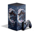 Gothic Moon with Bats and Flowers by Sarah Richter XBox Series X Digital Edition Bundle Skin