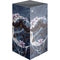 Gothic Moon with Bats and Flowers by Sarah Richter XBox Series X Digital Edition Console Skin