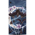 Gothic Moon with Bats and Flowers by Sarah Richter XBox Series X Digital Edition Console Skin