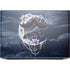 Gothic Moon with Bats and Flowers by Sarah Richter HP ZBook Fury 16 G10 Skin