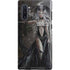 Gothic Princess with Silver Dragon by Nene Thomas Galaxy Cases