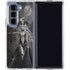 Gothic Princess with Silver Dragon by Nene Thomas Galaxy Z Fold5 5G Clear Case