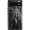 Gothic Princess with Silver Dragon by Nene Thomas Pixel Cases
