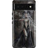 Gothic Princess with Silver Dragon by Nene Thomas Pixel Cases
