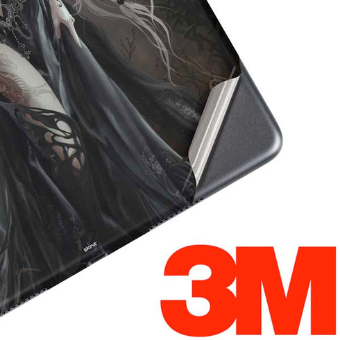 Gothic Princess with Silver Dragon by Nene Thomas iPad Skins