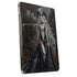 Gothic Princess with Silver Dragon by Nene Thomas Apple iPad Skin